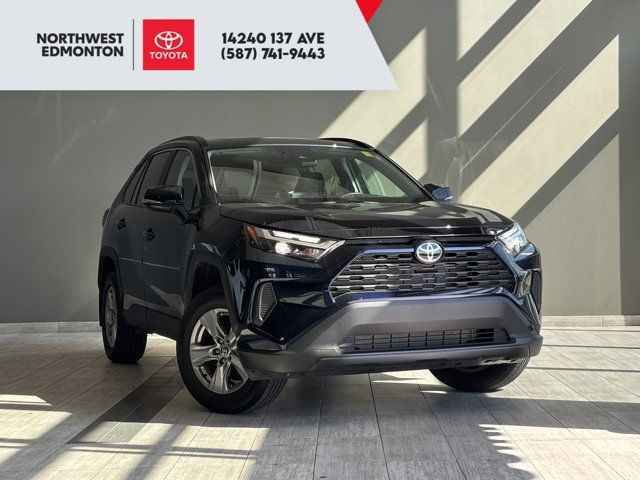 2025 Toyota RAV4 XLE | Auto Stop/Start | Low Km's in Cars & Trucks in Edmonton