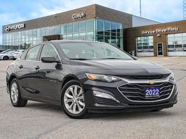 2022 Chevrolet Malibu LT | Heated Seats | Apple CarPlay in Cars & Trucks in Guelph