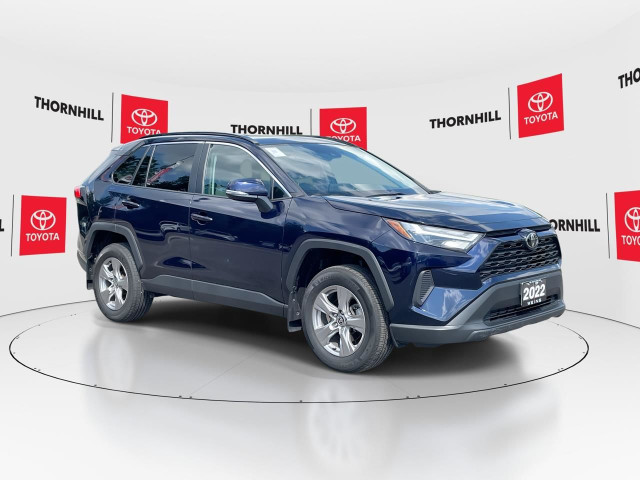 2022 Toyota RAV4 XLE NO ACCIDENT,FULL SERVICE HISTORY,LOW KM in Cars & Trucks in City of Toronto