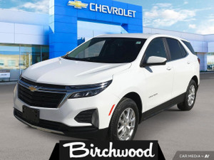 2022 Chevrolet Equinox LT Local Trade | Bought & Serviced with Us
