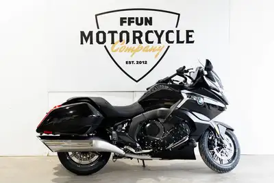 2024 BMW K 1600 B Black Storm MetallicCASUAL LUXURY IN BAGGER STYLEWith the K 1600 B one thing is fo...