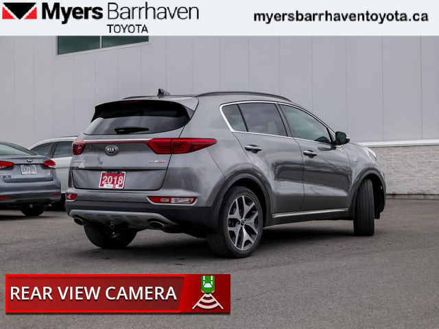 2018 Kia Sportage SX Turbo (AWD) - Navigation - $183 B/W in Cars & Trucks in Ottawa - Image 3