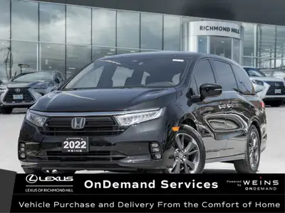 2022 Honda Odyssey Touring | 2 SET OF TIRES | NAV | 19” WHEEL...