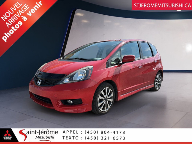 2014 Honda Fit SPORT  MAGS  RADIO AM/FM  BLUETOOTH in Cars & Trucks in Laurentides