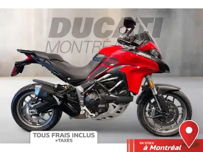DUCATI MULTISTRADA 950 2017Prix de vente inclus frais de transport et préparation du manufacturier....