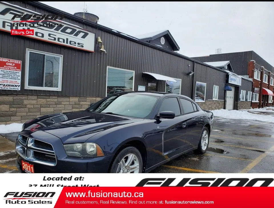 2011 Dodge Charger SXT-SUNROOF-REMOTE START-TOUCH SCREEN