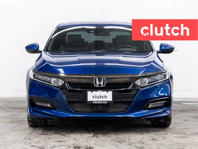 2019 Honda Accord Sport w/ Apple CarPlay & Android Auto, Rearvie in Cars & Trucks in Ottawa - Image 2