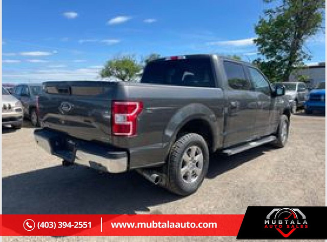 2018 Ford F-150 supercrew in Cars & Trucks in Lethbridge - Image 2