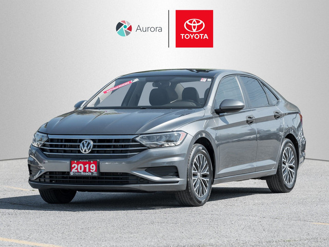 2019 Volkswagen Jetta 1.4 TSI Highline Highline, Dealer Maint... in Cars & Trucks in Markham / York Region