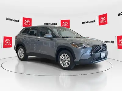 * Grounded Executive's Demo *This, is a Celestite 2024 Toyota Corolla Cross with LE AWD Package, Fea...