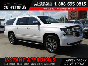 2018 Chevrolet Suburban PREMIER 4WD 5.3L B.S.A/H.U.D/NAV/CAM/2XDVD/LOADED!