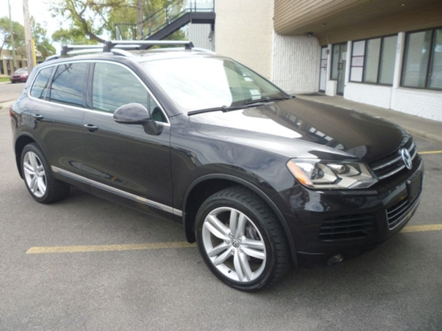  2014 Volkswagen Touareg 4dr TDI Comfortline in Cars & Trucks in Calgary - Image 4