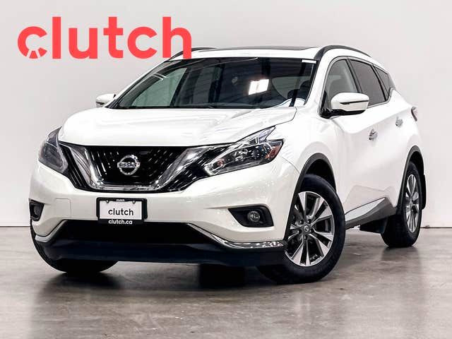 2018 Nissan Murano SV AWD w/ Apple CarPlay, Heated Front Seats,  in Cars & Trucks in City of Toronto