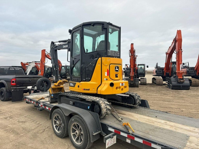 2023 DEERE 35G N/A in Heavy Equipment in Regina - Image 4