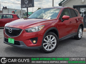 2013 Mazda CX-5 GT AWD 4dr Auto GT