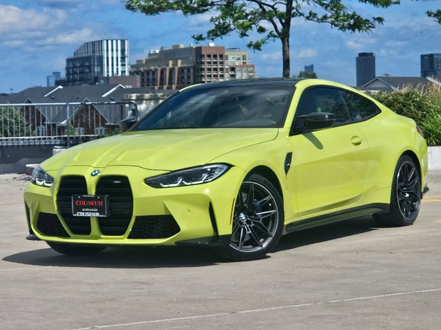 2021 BMW M4 6 SPEED MANUAL-CARBON ROOF-INCREDIBLE SPEC in Cars & Trucks in City of Toronto