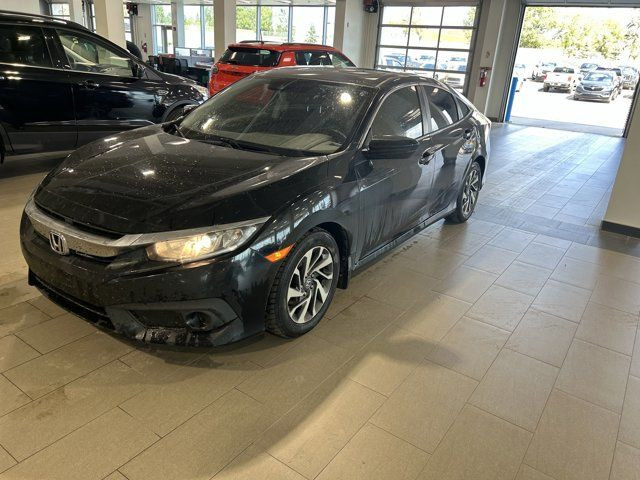 2017 Honda Civic Sedan EX Auto *Partly Repaired* in Cars & Trucks in Fort McMurray