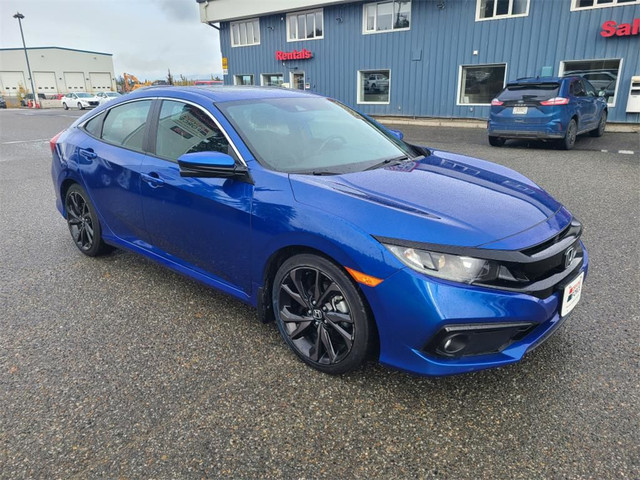  2021 Honda Civic Sedan Sport in Cars & Trucks in Whitehorse - Image 3