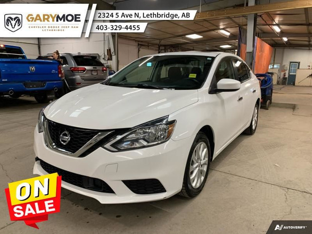 2019 Nissan Sentra SV CVT Heated Seats, Apple CarPlay, Android A in Cars & Trucks in Lethbridge