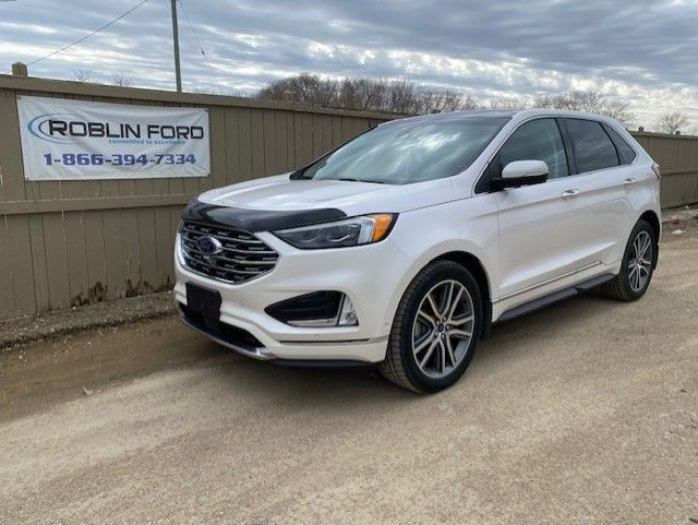 2019 Ford Edge Titanium in Cars & Trucks in Winnipeg