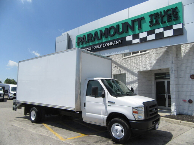 2019 Ford E-450 CUBE VAN CUSTOM ALUMINUM HIGH BOX POWER LIFTGATE in Cars & Trucks in Oakville / Halton Region