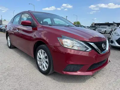 4MKAUTO 514 865 4438 2019 Nissan Sentra SV FWD, 4 Cyl. 1.8L Automatique, 65,039 km certifié elle est...