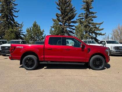2025 Ford F-150 LARIAT 502A w/BLACK PKG, FX4, TOW/HAUL & MNRF in Cars & Trucks in Edmonton - Image 2