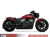 2024 indian Scout Bobber ABS Frais inclus+Taxes