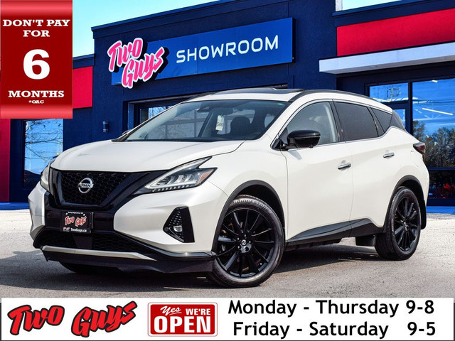 2021 Nissan Murano Midnight Edition | AWD | New Tires | Panoroof in Cars & Trucks in St. Catharines