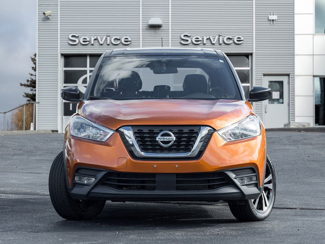 2020 Nissan Kicks SV CLEAN CARFAX | 2-TONE ROOF | REMOTE START | in Cars & Trucks in Oshawa / Durham Region - Image 2