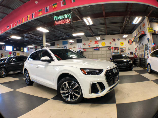 2021 Audi Q5 PROGRESSIV S-LINE AWD NAVI LEATHER PAN/ROOF in Cars & Trucks in City of Toronto