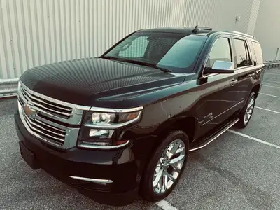 2017 Chevy Tahoe Premier – Triple Black – Fully Loaded One Proud Owner Since New – Full GM Dealershi...
