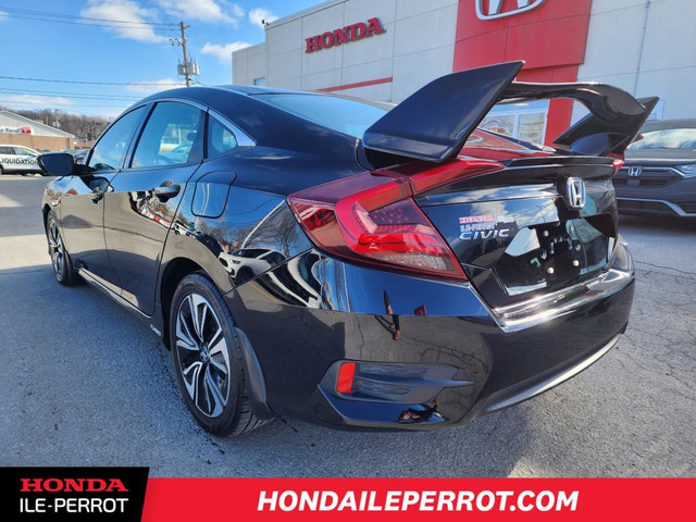 2016 HONDA CIVIC EX-T * DEMARREUR A DISTANCE, TOIT OUVRANT, CAME in Cars & Trucks in City of Montréal - Image 3