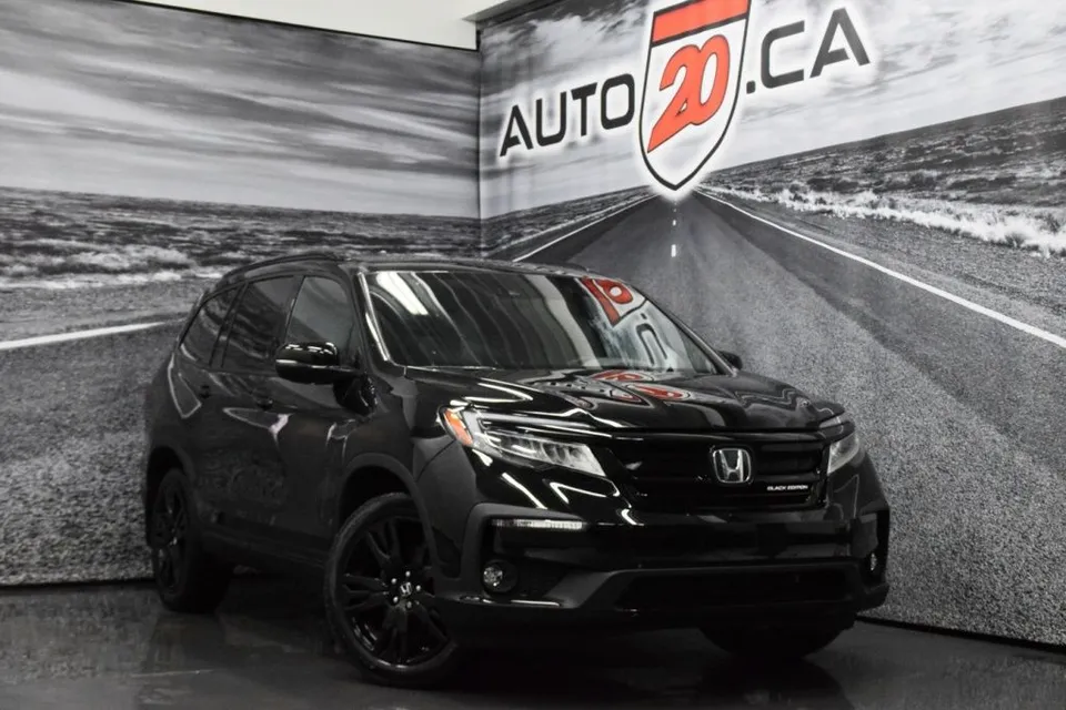 2021 Honda Pilot BLACK EDITION