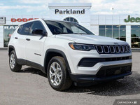This Jeep Compass boasts a Intercooled Turbo Regular Unleaded I-4 2.0 L/122 engine powering this Aut... (image 6)