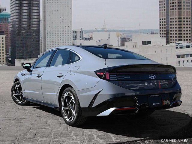 2025 Hyundai Sonata Preferred-Trend AWD | Leather | Sunroof in Cars & Trucks in Calgary - Image 4