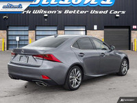 Check out this 2017 Lexus IS 300 AWD | Leather | Power + Heated Seats | Alloys | and Much More !. It... (image 4)
