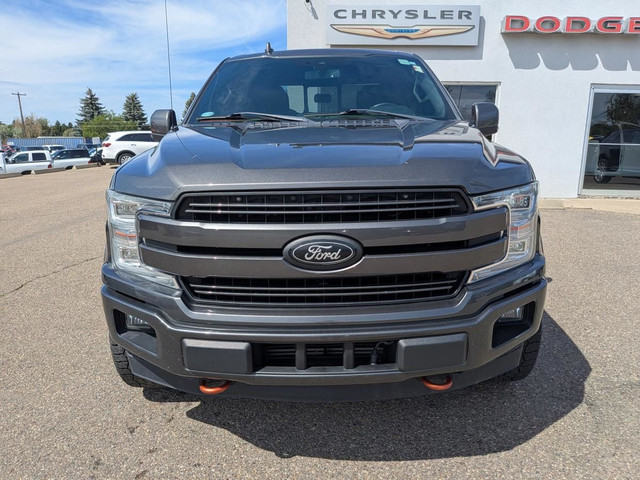 2018 Ford F-150 Lariat FX4 4WD SuperCrew, Fuel Rims, Open Countr in Cars & Trucks in Medicine Hat - Image 2