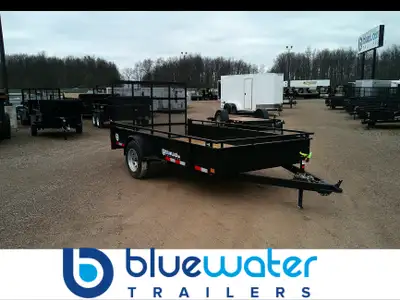Canada Trailers Single Axle Utility Trailer 2,990lbs GVWR is $3,460.00 ! Ord: 79027-2 -ST - Ser: 2CP...