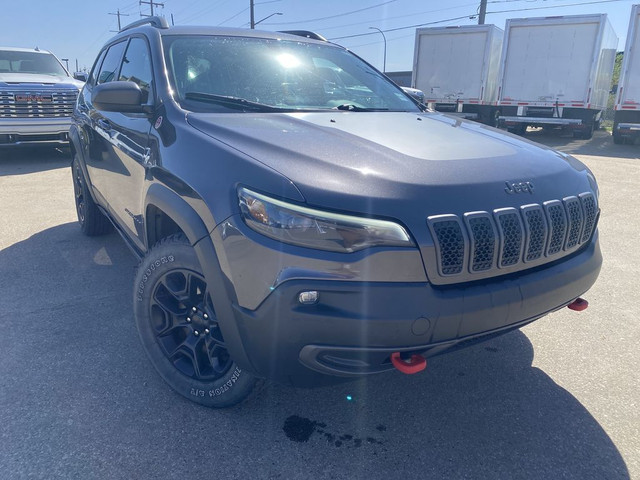 2020 Jeep Cherokee Trailhawk in Cars & Trucks in Edmonton - Image 2