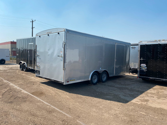Car hauler 8.5x20 2024 WHOLESALE DIRECT ALL CREDIT OAC in Cargo & Utility Trailers in Edmonton - Image 2