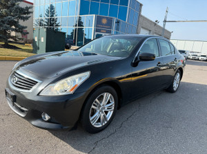 2013 Infiniti G37x INFINITI GX37X - SEDAN - AWD