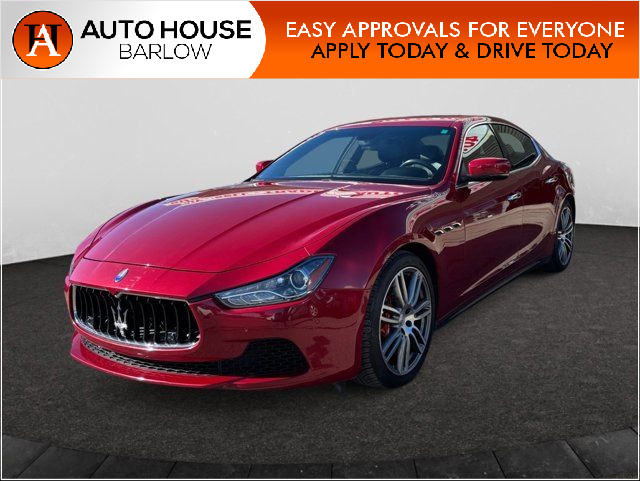 2014 Maserati Ghibli S Q4 | HEATED/COOLED LEATHER SEATS in Cars & Trucks in Calgary