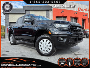 2021 Ford Ranger LARIAT SUPERCREW BTE 5' 2.3L CUIR BIZONE B&amp;O