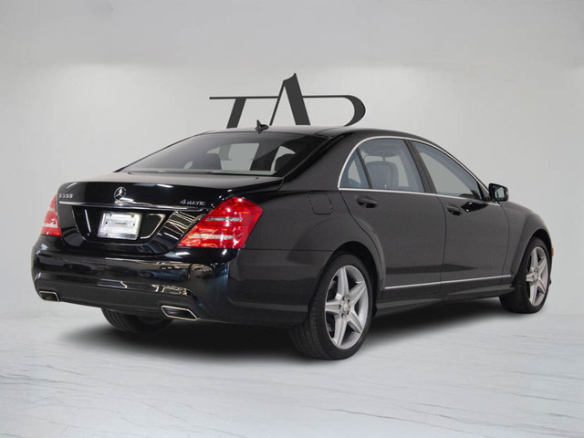 2011 Mercedes-Benz S-Class 550 | LWB | AMG PKG | NIGHT VISION |H in Cars & Trucks in Mississauga / Peel Region - Image 4