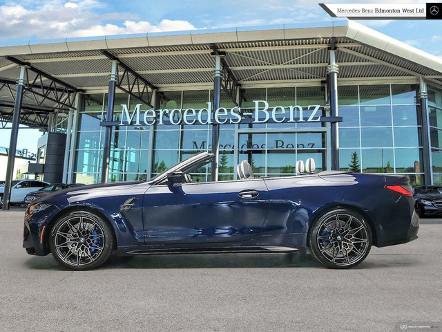 2024 BMW M4 Competition Cabriolet M xDrive - Low Kms - Tanazanit in Cars & Trucks in Edmonton - Image 3