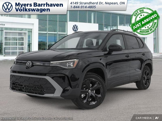 2025 Volkswagen Taos Comfortline Black Edition in Cars & Trucks in Ottawa