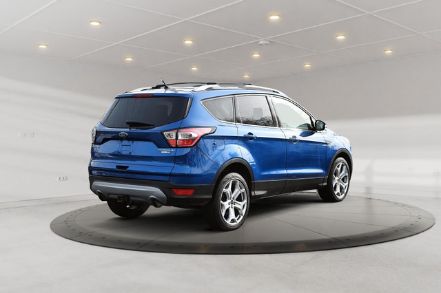 2017 Ford Escape TITANIUM + CUIR + TOIT PANORAMIQUE TITANIUM in Cars & Trucks in Longueuil / South Shore - Image 4