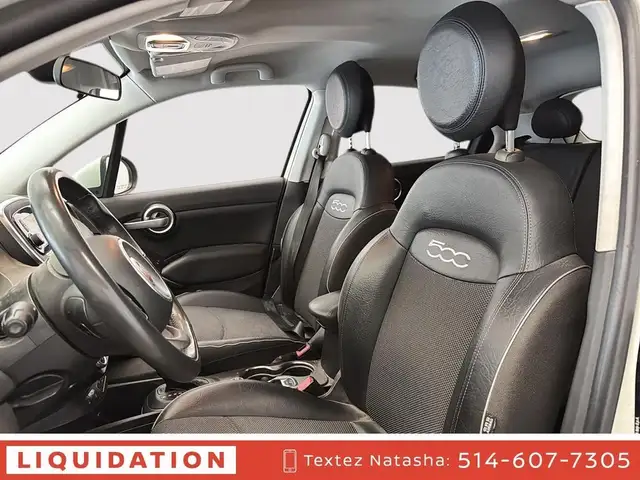 2016 Fiat 500X Trekking AWD By appointment 514-607-730562936592850561124