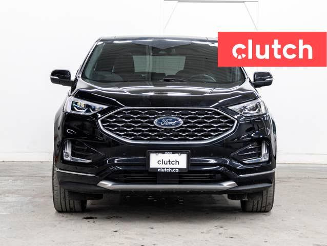 2022 Ford Edge Titanium AWD w/Heated Front Seats, Bluetooth, Bac in Cars & Trucks in Bedford - Image 2